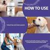 Pet tooth powder brings a delicate and clean feeling, and after cleaning