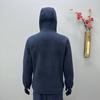 Oversized Fleece Fleece Jacket Hooded Warm Cross-border Oversized Jacket Top Couple Trend