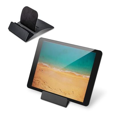 ELECOM Tablet Compatible with Inch Steel Cable for iPad iPad iPad Nintendo Stand/Smartphone Stand, 7.0-12.9 Tablets, Construction, Insertion, Black,