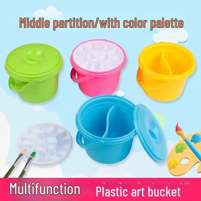 Wei Zhuang Multifunktionales Kunststudenten-Werkzeugset mit Farblagerung und Feuchtigkeitsbox