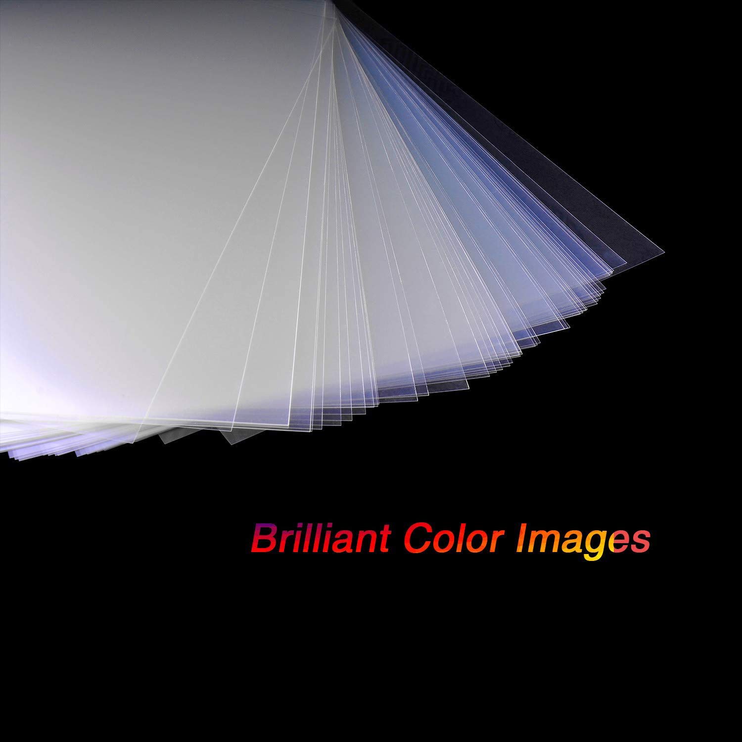Bambalio Ohp Transparency Films A4 Size -100 Microns -100 Sheets.