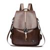 PU Backpack Women's Lightweight Backpack Multi-functional Shoulder Bag