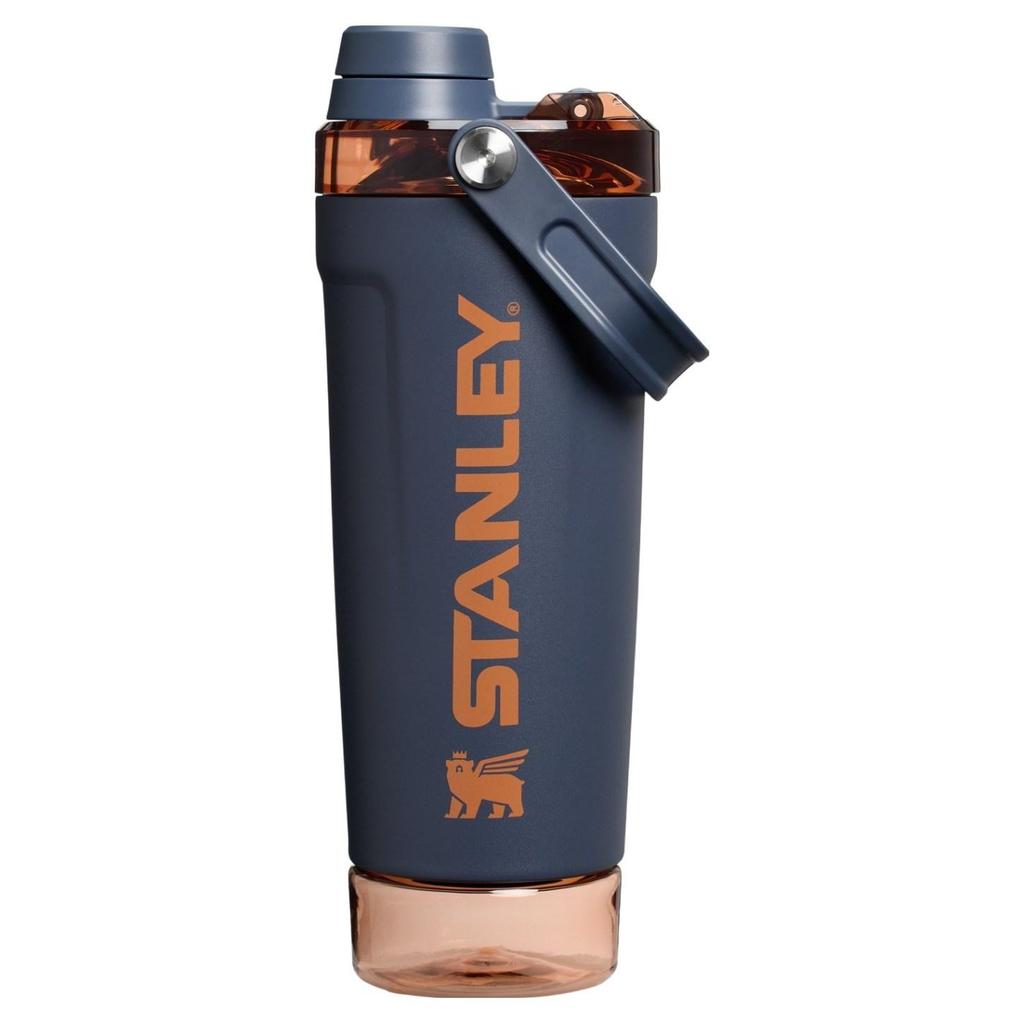 STANLEY Das Active Shaker Tumbler 591ml + Behälter 103ml Set, Koreanisch