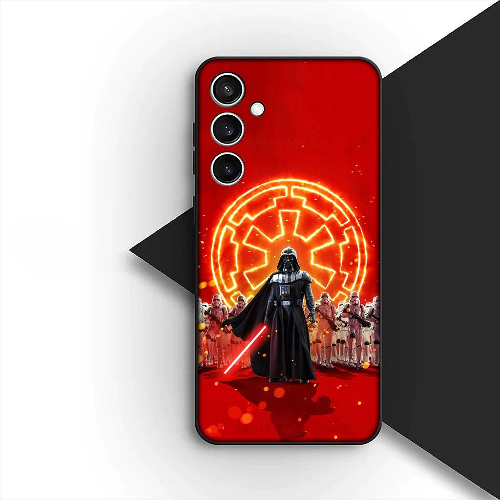 Darths Yodas Stars j-Jedis Vader Wars Phone Cover for Xiaomi Redmi Note 14 13 Pro Plus ProPlus 14C 13c Pro+ 5G Soft Case