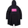 Li-Ning Loose Fit Long Sleeve Cardigan Windbreaker Men outerwear Black AFDQ117-1