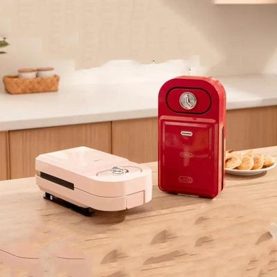 Breakfast Maker 1PC Electric Trimix Bread Maker Double Waffle Small Press Toaster Toast Kitchen Appliances