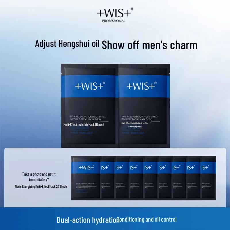 WIS Men s Revitalizing Multi-Effect Facial Mask