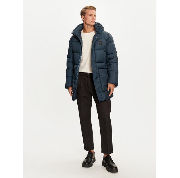 Winter Coat Calvin Klein K10K113465, Blue, Regular Fit