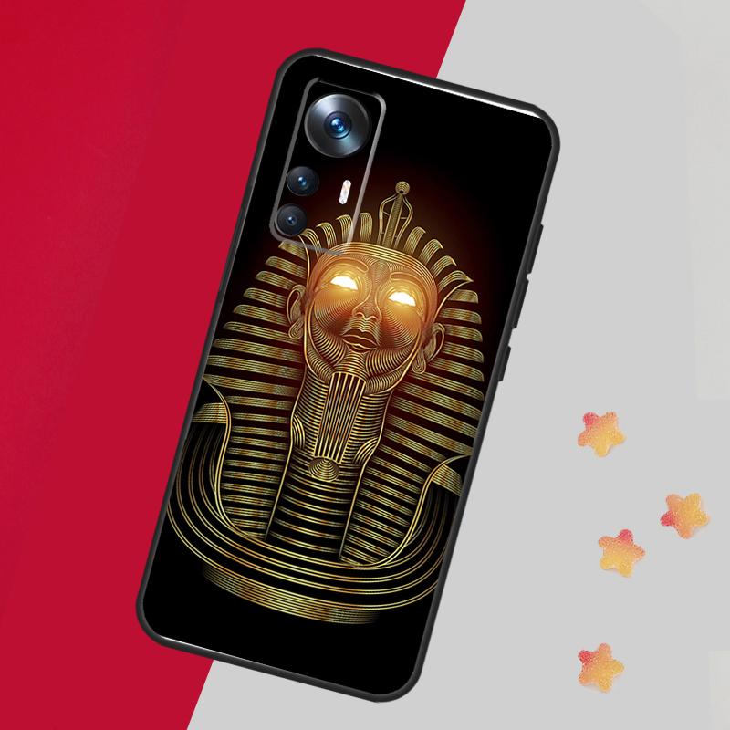 Ancient Egypt Pharaoh Case For Xiaomi 15 Ultra 13 14 11T 12T 13T 14T Pro Cover For POCO F7 F6 F5 X3 X5 X6 X7 Pro