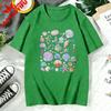 Seashell Pattern Unisex Tshirt Casual Fashion Summer Cotton Short Sleeve Oneck Hot Sale Tops Beach Vacation Clothing Gift Tee