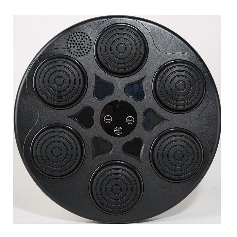 

Домашний фитнес Умные тренировки Музыка Бокс Настенная мишень Тренажер Bluetooth Музыкальная боксерская машина Smart Connected чёрный