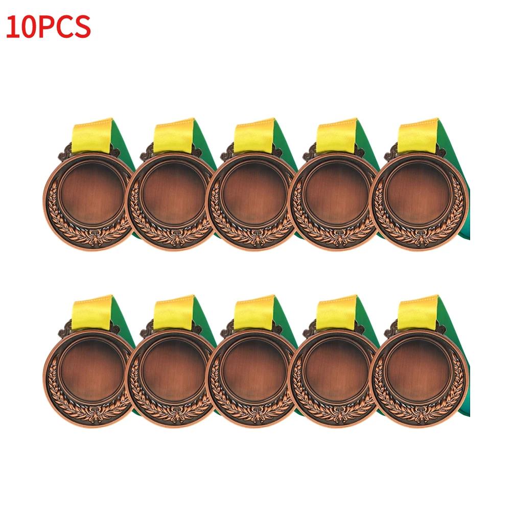 10/20/30PCS Gold Silver Bronze Award Medal Winner Reward Outdoor Sport Football Competition Prizes Medal for Kids Souvenir Gift