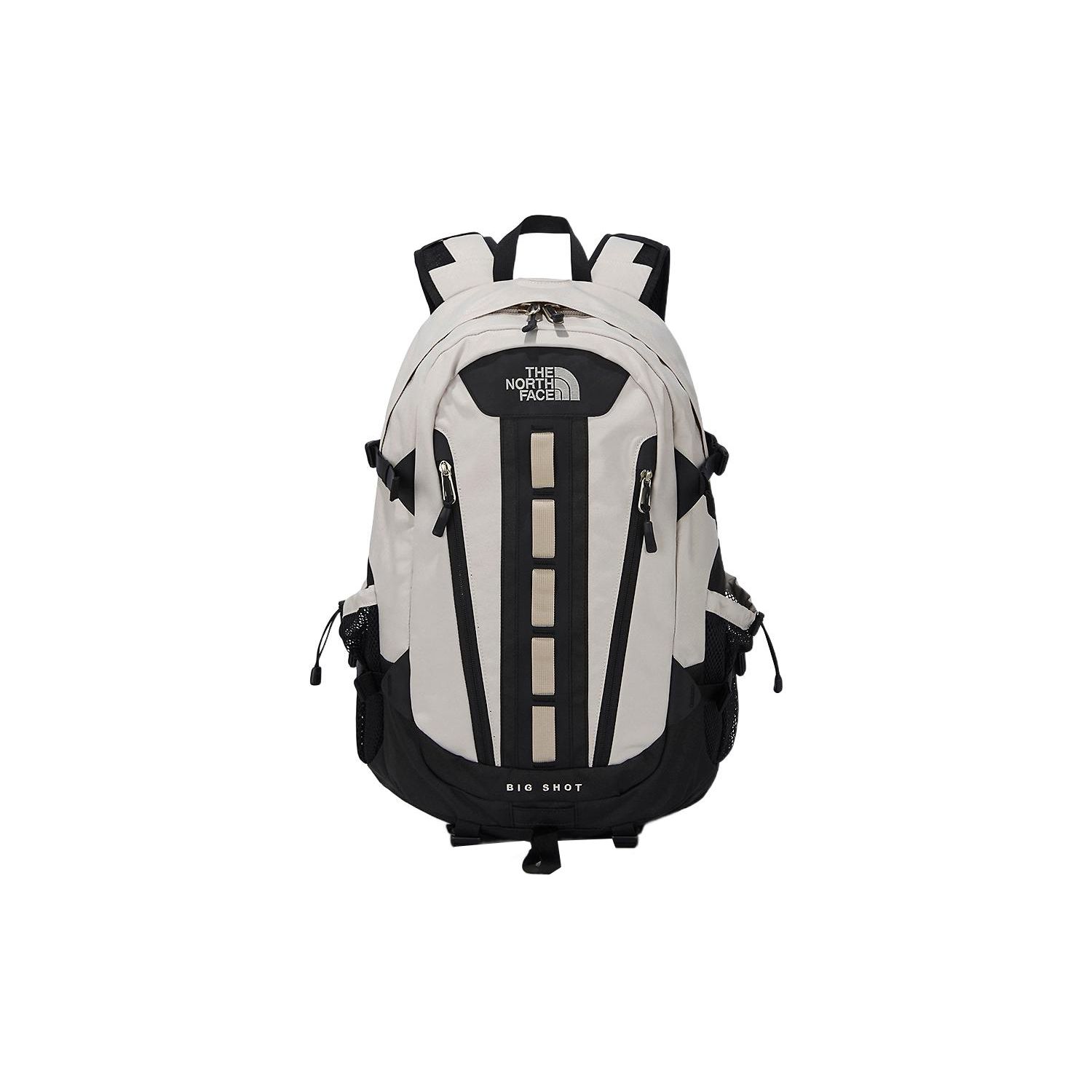 The North Face Men's White 34L Big Shot Casual Sports Logo Backpack Unisex Backpack Nm2dp00d