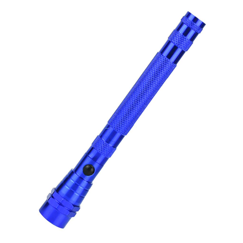 Portable LED Flashlight Outdoor Tools Emergency Light Flexible Head 3 LED Flashlights Telescopic Torch with Magnet
