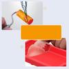 Woodworking Glue Applicator Handheld Glue Roller with Tray Portable Hand Tool Include Brush And Spreader Woodworking Gluing Kit