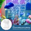 Non-Slip Aquarium Feeder Ring Fish Feeding Supplies Transparent Fish Feeding Dish Floating Food Feeder Square for Fish Tank