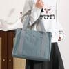 Women's Shoulder Bag Large Capacity Lightweight Tote Bag Nylon Hand Crossbody Bag