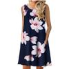 Dress Floral Dress Women'S 2D Digital Printing Factory