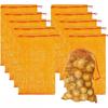 Reusable Mesh Storage Bag Extra Large Durable with Handles for Onions Potatoes Vegetables Home KitchenFarmers Market Agriculture