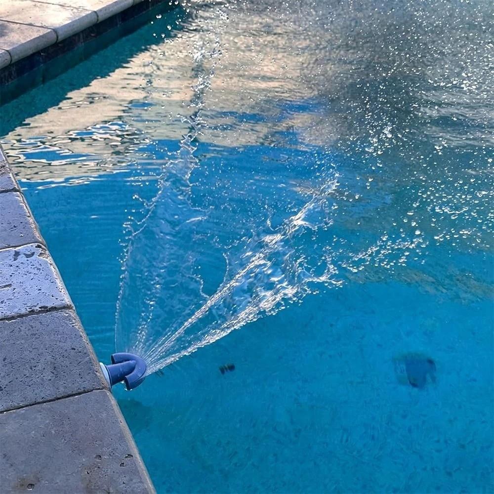 Energy Saving Pool Aerator Universal Fountain Style Aerator Oxygenation Tool  Swimming Pool