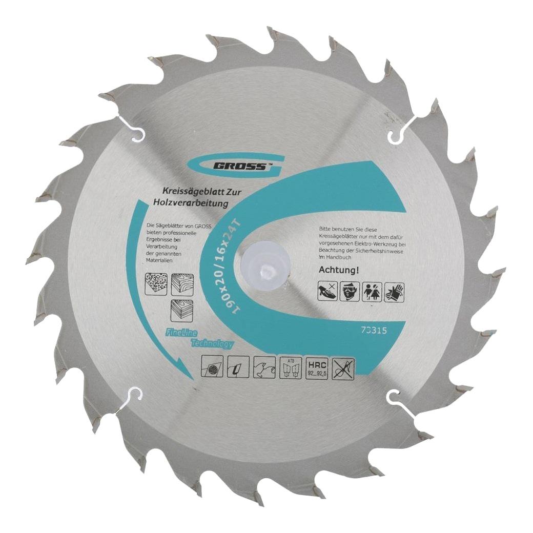 

Пильный диск Гросс 73315