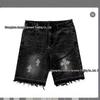 Jeans Uomo 2026 Retro Cross Strass