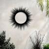 Bohemian Sun Metal Wall Art Vintage Astrological Mural Iron Home Decor Gift