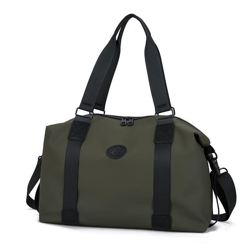 High-Capacity Business Travel Shoulder Bag - Convenient Overnight Handbag