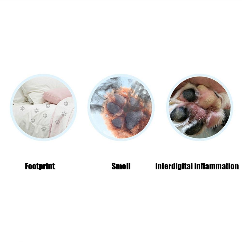 Portable Handheld Paw Cleaner Cup Round Cup Shape Cat Foot Cleaner Home Pet Grooming