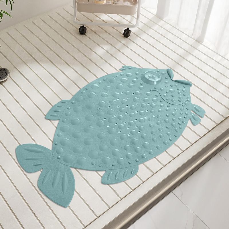 Badezimmer Rutschfeste Matte Dusche Kinderbad Toilette Rutschfeste Matte Haushalt Badezimmer Wasserdichte Bodenmatte