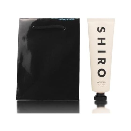 Бесплатная упаковка Сумка для переноски в комплекте Подарочный набор Shiloh FREESIA MIST Сыворотка для рук Крем для рук Freesia Mist