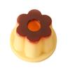 Cute Pen Holder Lovely Pudding Shape Perfect Gift for Girls Desktop Ornament Creative Pen Container Lovely Pudding