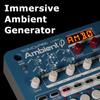 SONICWARE LIVEN Ambient An immersive ambient music generator with four layers of overlapping and shifting tones and with speakers Ø [Soundscape