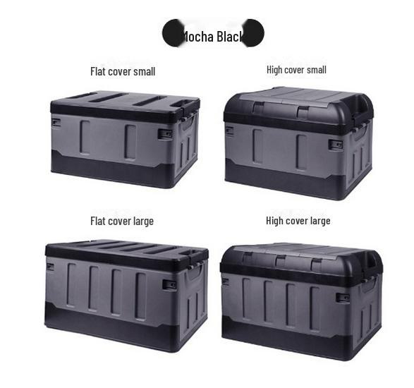 Multi-Function Foldable Car Storage Box for Home and Auto