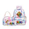 Rhythm Box Music Game Heat Transfer Backpack Sprunki Primary and Secondary School Students Children's Cute Schoolbag Three-piece Set