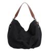 Capacity High-value Canvas Bag Women's 2025 New Relaxed Commuter Tote Bag Lazy Wind Single Shoulder Crossbody