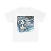 Unisex Adult T Shirt Ethereal Snow Maiden Winter Art Vintage Style