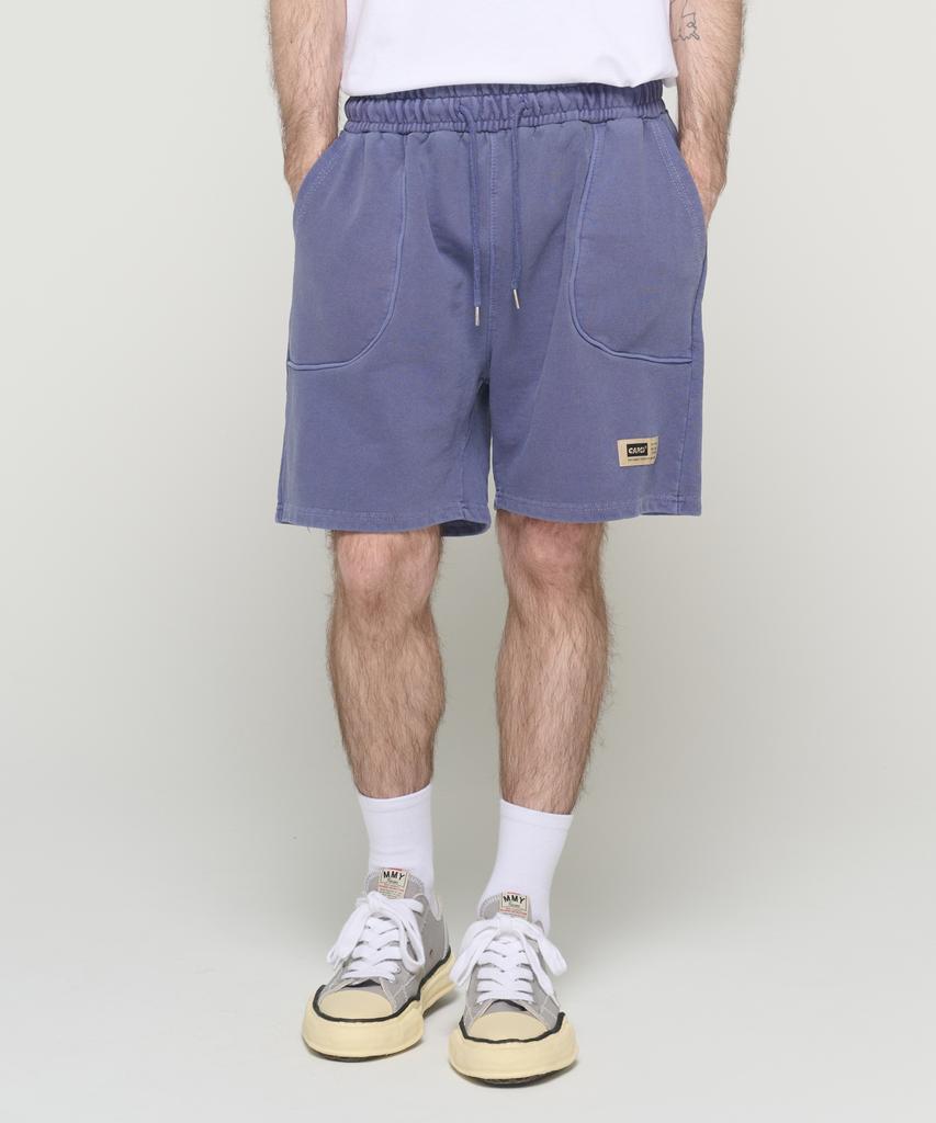CARGOBROS Pigment Line Shorts (Blue)