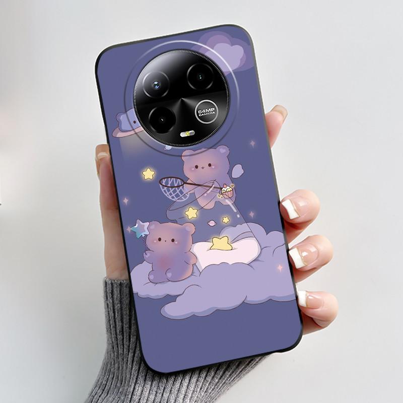 Cute Case For BLU Bold K50 Capa Coque Printing Shell Protective Cover Soft Silicone Cartoon Phone Casing Fundas