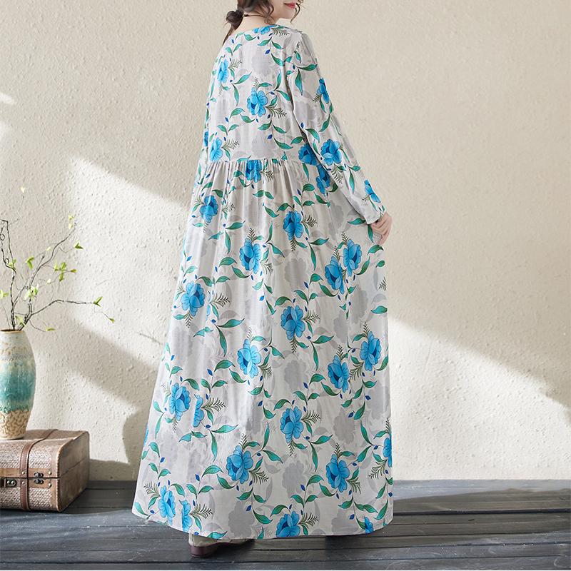 Ленивый ветер плиссированное тонкое модное платье с высокой талией литературный сладкий — фото 7