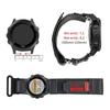 22 26mm Nylonový taktický řemínek Pro GARMIN FENIX8 7 7X PRO 6 6X Měkké odolné tělo pásku Pro 965 Instinctive QuickFit náramek