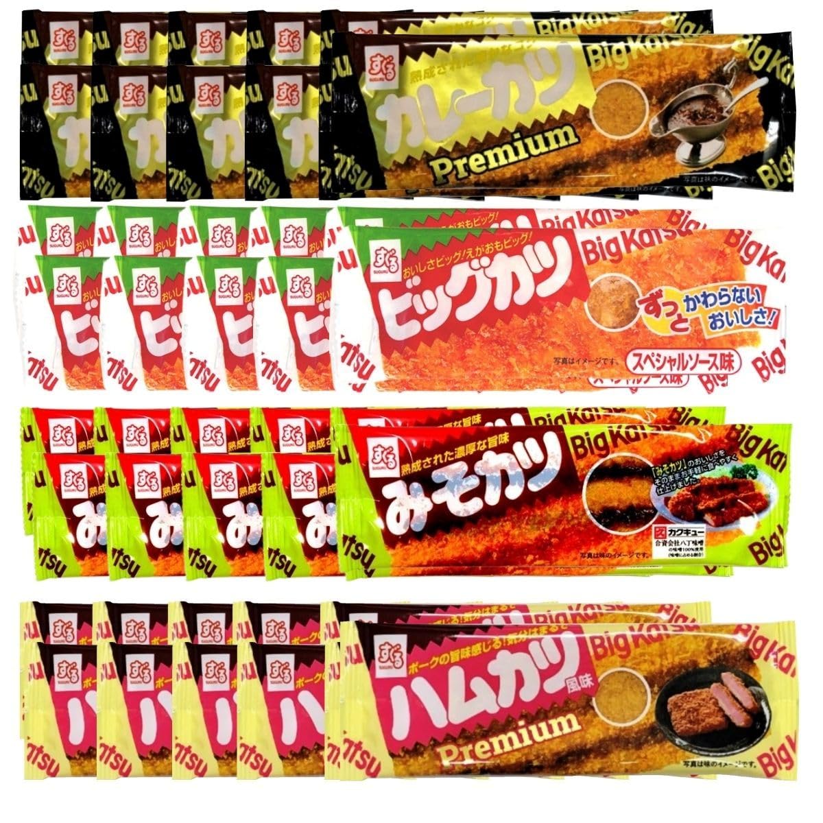 

Большая котлета Специальный соус Мисо Ветчина Карри Котлета Большой Ассортиментный Набор штук каждый x 4 всего 72 Вкуса Котлета, Котлета, (4 вкуса) - (18 вкусов,