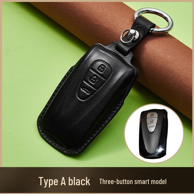 Qiantu K50 Car Key Case and Buckle - Premium Key Holder for Qiantu Key Modification