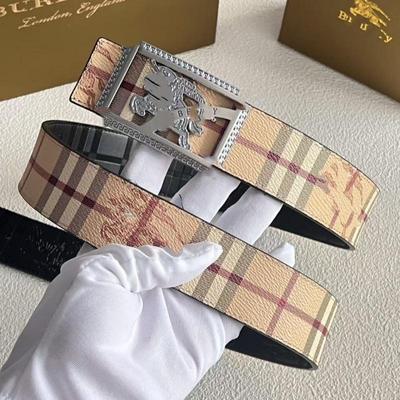 Glatte Schnalle Ledergürtel - Modisches Business & Jeans Taillenaccessoire