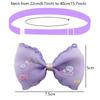 50/100pcs Pet Supplies Dog Bow Ties Dog Grooming Accessories for Small Dogs Neckties Cute Bows with Sequin Bowties Pet Products