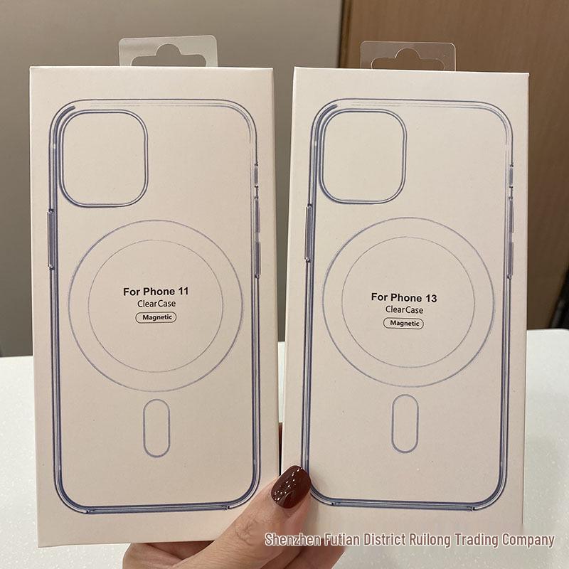 

Совместим с Apple iPhone 14 Pro: Магнитный жесткий чехол MagSafe, прозрачный, защитный чехол для беспроводной зарядки iPhone 14 Pro Max