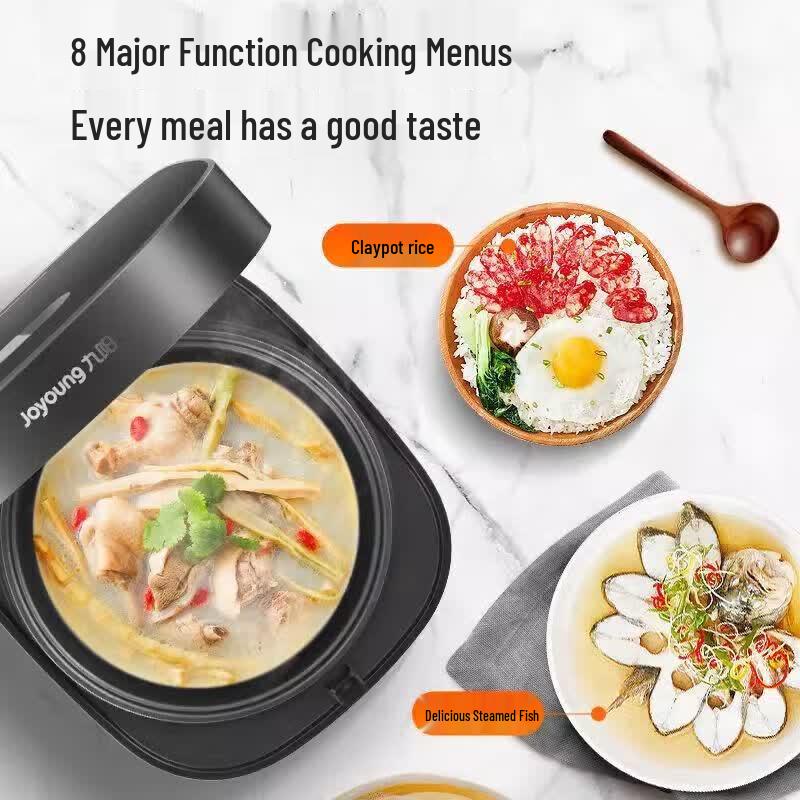 Joyoung 5L Smart Multi-function Home Rice Cooker CN plug (adapter included)