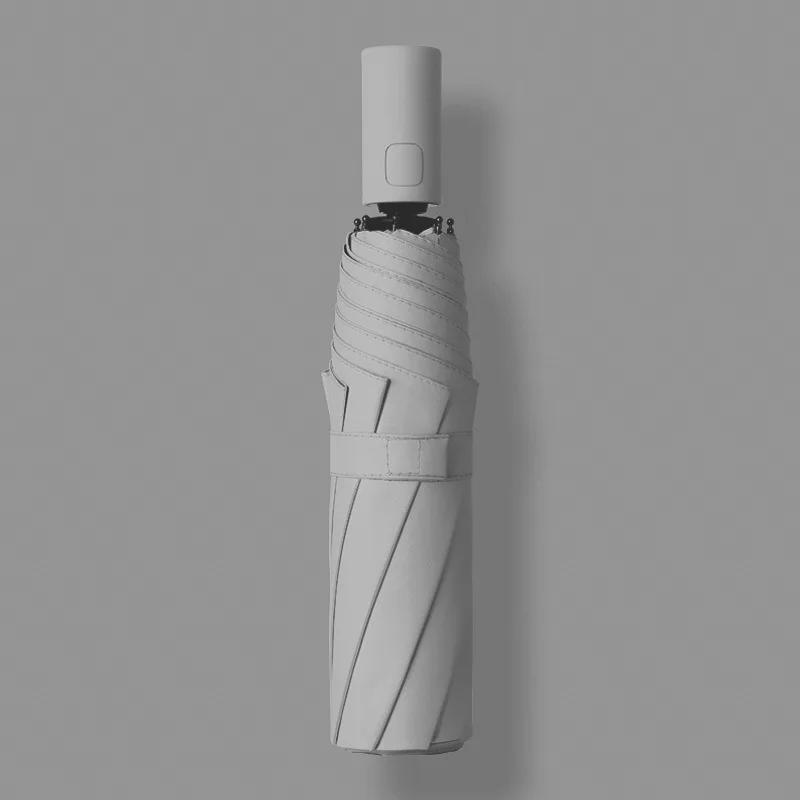 Auto Open Close Umbrella Compact Fold Sun Rain Proof UV Protection Premium Travel Umbrella