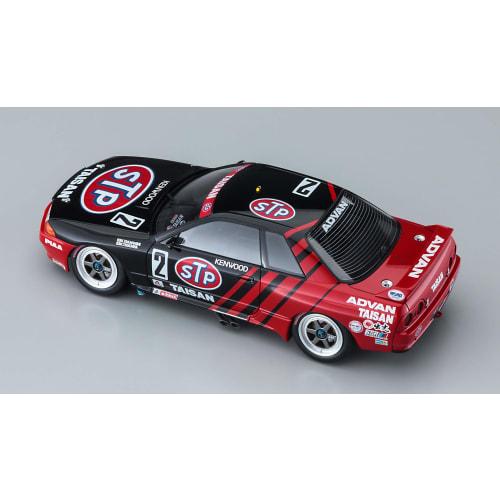 Hasegawa 1/24 Historic Car Series STP Taisan GT-R (Skyline GT-R BNR32 Gr.A Spec. 1993 JTC) Plastic Model Kit HC41