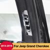For Jeep Grand Cherokee 2014 2015 2016 2017 2018  Car Front A-Pillar Air Outlet Decoration Cover Trim Styling Accessories